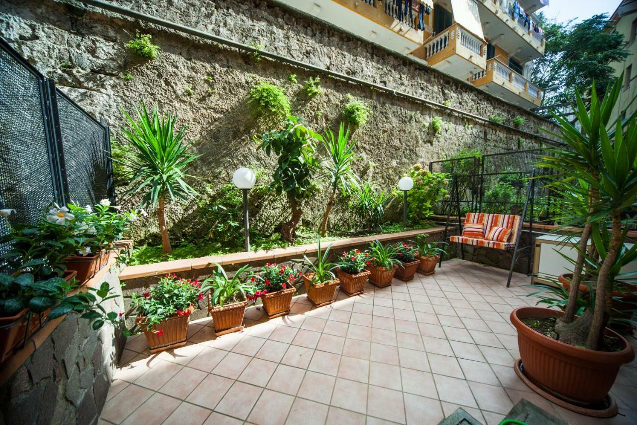 Apartamento Divina Costa Salerno Exterior foto