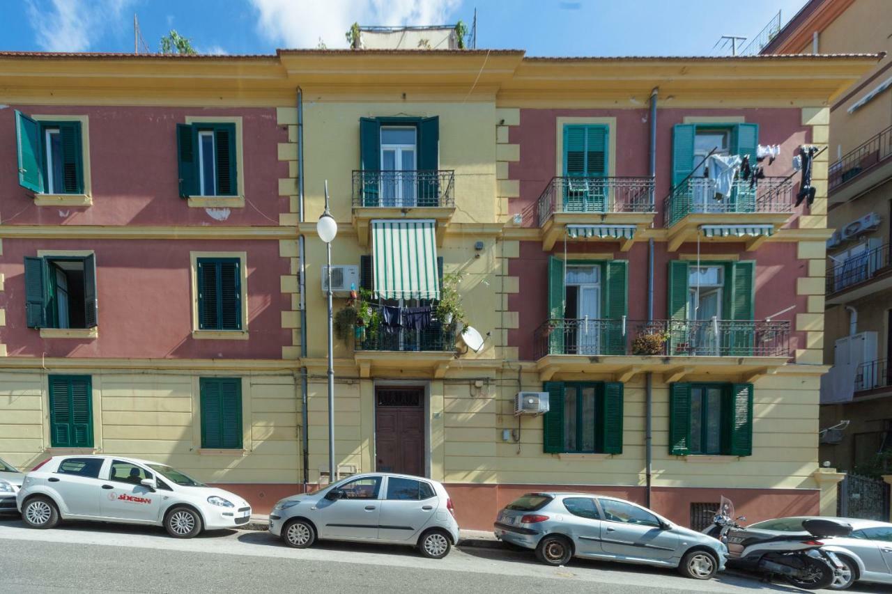Apartamento Divina Costa Salerno Exterior foto