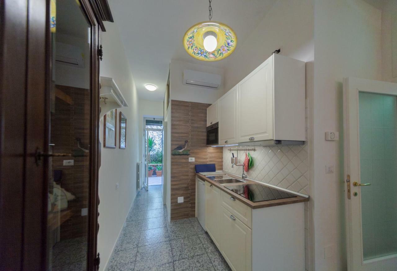 Apartamento Divina Costa Salerno Exterior foto