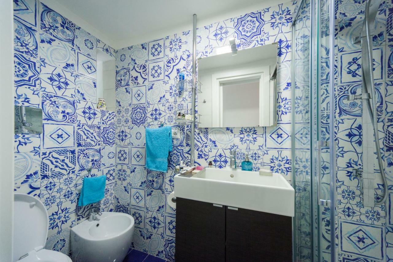 Apartamento Divina Costa Salerno Exterior foto