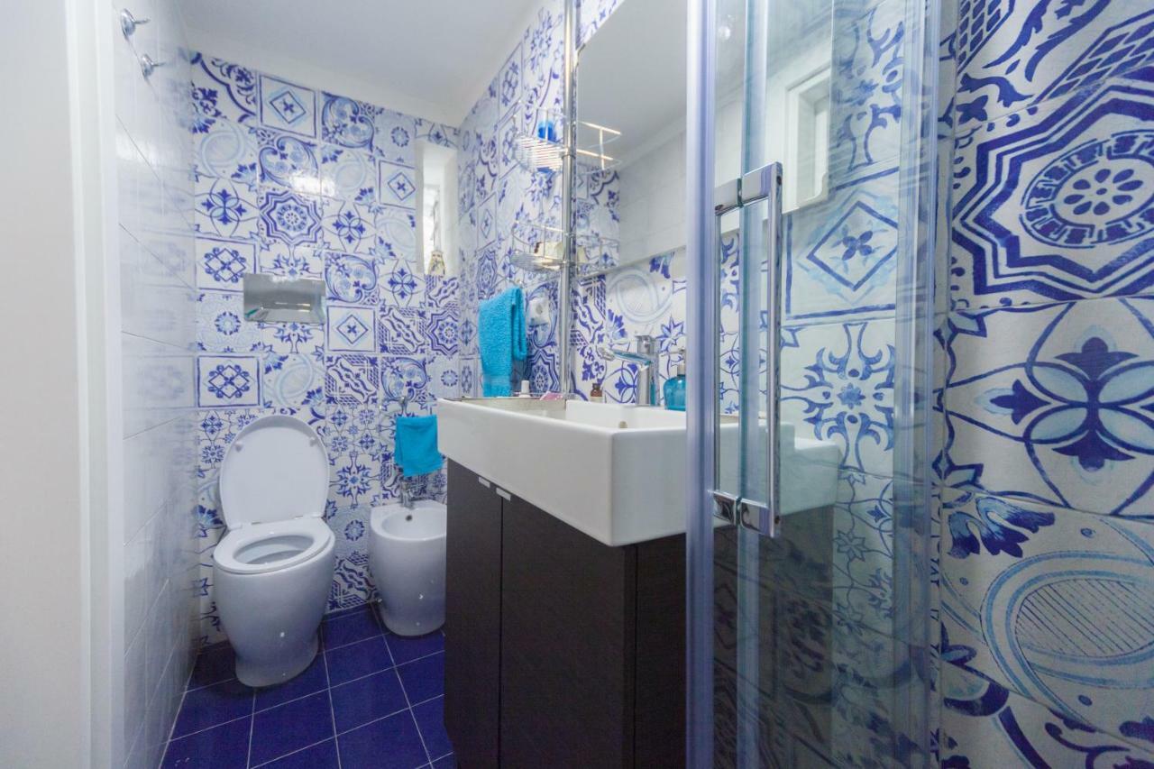Apartamento Divina Costa Salerno Exterior foto