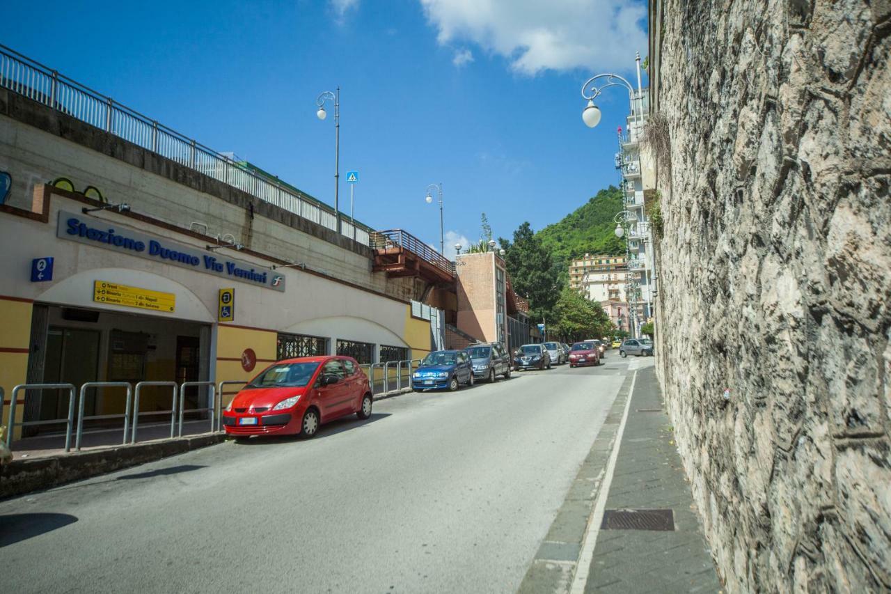 Apartamento Divina Costa Salerno Exterior foto